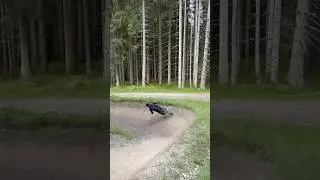 I just love this berm 😤 #mtb #mtbflow #flowtrail #mountainbike #downhillmtb