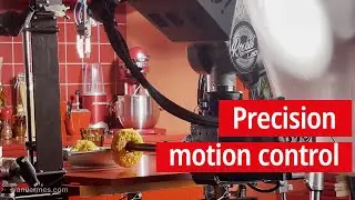 Precision motion control in the film industry: Cooperation between Rocket Lab and Beckhoff