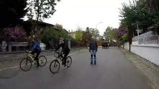 Kasımda B&uuml;y&uuml;kada Başkadır - Paten Turu