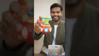 Magic Lattoo Spinning Top Toy ✨ LED Lights | Best Toy for Kids 2&ndash;5