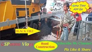 Road Construction | India Road | Construction | Fast Workers