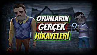 Oyunların GER&Ccedil;EK hikayeleri&hellip;😕 