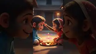 #RamuBanderKiDiwali#CuteMonkeyStory #HeartTouchingStory#EmotionalStory #DiwaliSpecial#BachchoKiStory