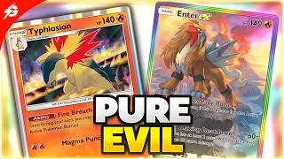 ENTEI EX is the Support Typhlosion Needed!