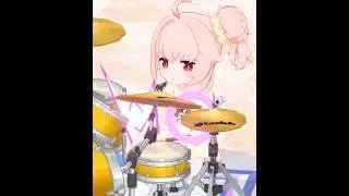 Whiplash Final Performance (Yutori Natsu) #BlueArchive