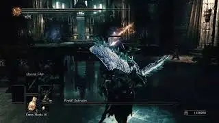 Dark Souls 3 Cinders Mod | Pontiff Sulyvahn Boss Fight | 