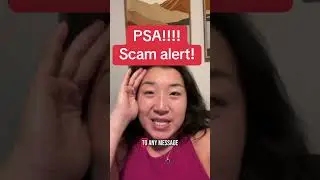 Watch out pls! #scam #scams #expose #psa #alert #beware #dandanzhudg #dandansays #impersonation