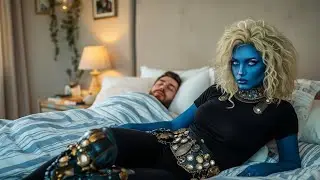 I Awoke to an Alien Girl Watching Me&mdash;What She Wanted Was Unbelievable