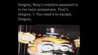 Gregory finds Roxy's onlyfans password😳