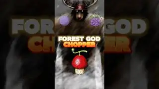 Forest god chopper?? #onepiece #chopper #shorts