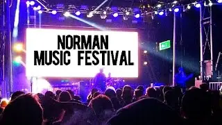 (🚗Out And Abouts #90) NORMAN MUSIC FESTIVAL - Music, Stand Up Comedy, Shops (Norman, Oklahoma)