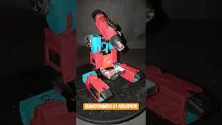 Transformers G1 Perceptor #transformerscartoon #g1transformers #transformerscollection