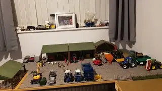 setting up the lambing pens and feeding the sheep! day 10 season 4