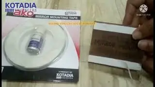 Mirror Mounting Tape