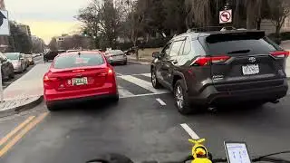Washington DC Bike Ride 25 ASMR 4K