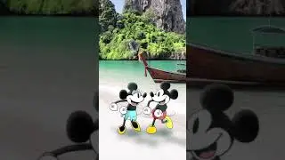 Mickey & Minnie's Birthday Adventure shorts