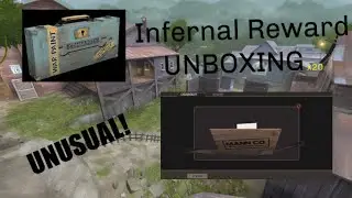 [TF2] UNBOXING 20 INFERNAL REWARD WAR PAINT CASES (Unusual)