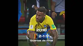 Elimina&ccedil;&otilde;es do Brasil em Copas😢Parte1#gols#futebol#copadomundo#cro&aacute;cia#brasil#alemania#shorts#edit