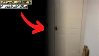 GHOST BANGING AND SLAMMING ON DOORS