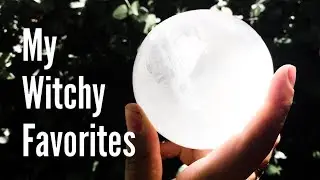 My Current Witchy Favorites