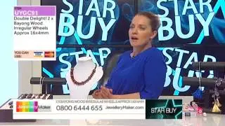 Sodalite on The Late Show with Vicky Field (JewelleryMaker) LIVE 16/03/2015