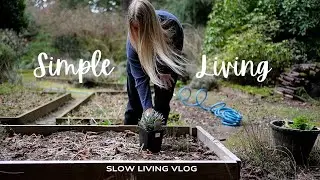 A Cozy Slow Living Day | Coffee, Plants & Baking | A trip to my favorite plant nursery