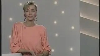 SAT.1 ANSAGERIN SUSANNE KRIPP UND REPORTAGE. THEMA : RUMÄNIEN NICOLAE CEAUȘESCU. AUSSCHNITT.