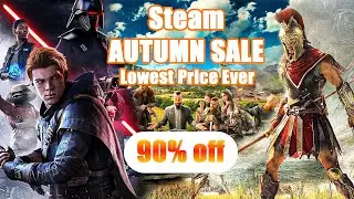 Steam Autumn Sale 2024 is HERE with Lowest Price EVER!