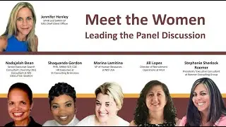 Women in the Workforce: Where We Stand Today - NAS Recruitment Innovation Panel Discussion