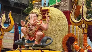 Ganpati visarjan miravnuk 2025 | Live Pune | (Part 1)
