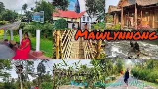 Mawlynnong  village : Asia's Cleanest village in Meghalaya । Meghalaya Tour