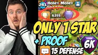 6355+ Holey Anti 1 Star Base Th15 | Nasty For War and Legend League Town Hall 15 Push Base + Link