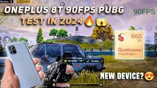 OnePlus 8T in 2024?😱 | OnePlus 8t pubg/bgmi | oneplus 8t pubg Graphics🔥