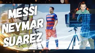 Barcelona - MSN (Reaction)