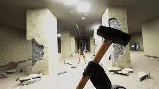 Backrooms Break - Official trailer [ PC gameplay ]
