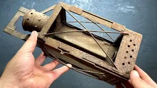 Rusted Signal Lamp Restoration