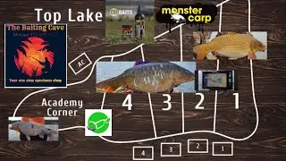 African Blessings ( african hills , academy lakes) monster carp jag.
