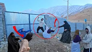 Peyman expels the second wife of the monster: support for Fatima
