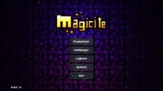 Magicite v.1.0 - Trying out the latest build aka Love the obsidian sword