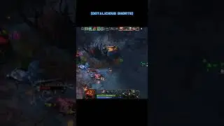 Handsken Mars 200 IQ TP - The Brain Of A Genius #dota2 #goonsquad
