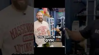 This home gym tour was insane! #massenomics #homegym #garagegym #gymtour #vintageweights