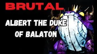 V Rising | Albert The Duke Of Balaton | Brutal Difficulty, Solo Kill