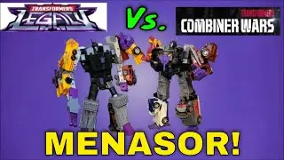 Transformers Legacy Menasor - GotBot True Review NUMBER 1051