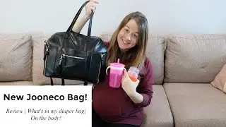 New Jooneco Diaper bag| What's in my diaper bag?
