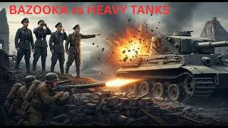 German Officers Were Shocked When American Bazookas Destroyed Their Heaviest Tanks