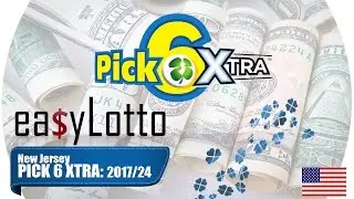NJ PICK 6 lottery numbers March 23 2017 🍀