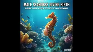 Male Seahorse Giving Birth: Nature's Most Unique Reproduction Phenomenon | 8K Underwater Documentary