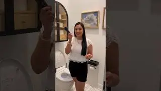 Have you ever used a UV light around your toilet? #trending #cleaning #cleaninghacks #viral #clean