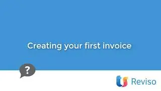 Creating your first invoice