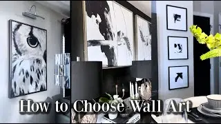 INTERIOR DESIGN | HOW TO SELECT ART FOR YOUR HOME|BUDGET LUXURY